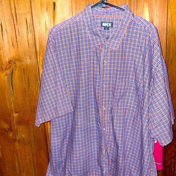 BKE xl plaid button up - Picture 1 of 3